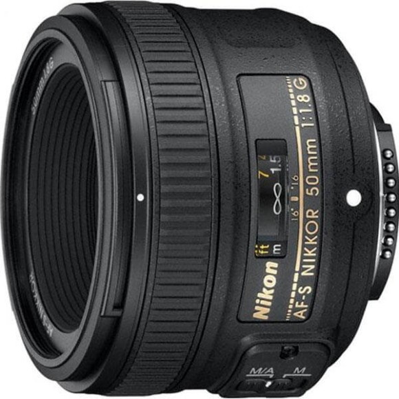 Nikon 50mm f1.8G AF-S Nikkor Lens